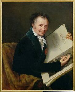 Ritratto di Dominique Vivant (1747-1825) Barone Denon, 1808